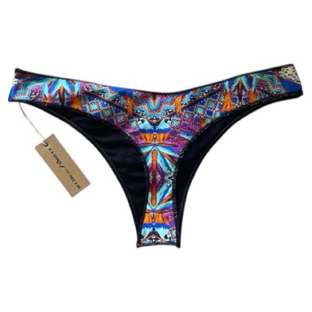 Vibrant Multicolor Bikini Set - Picture 10 of 10